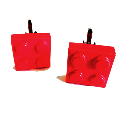 Mancuernillas de Juguete Rojo  - Red Box Fashion Accessories