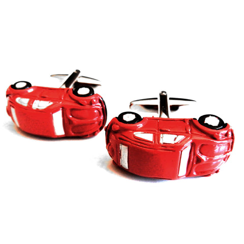 Mancuernillas de Coche rojo  - Red Box Fashion Accessories
