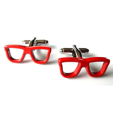 Mancuernillas de Lentes Hipster  - Red Box Fashion Accessories