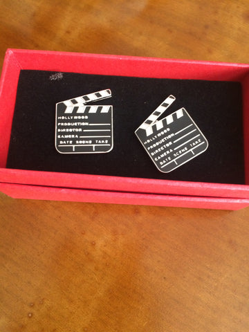 Mancuernillas de Cine  - Red Box Fashion Accessories